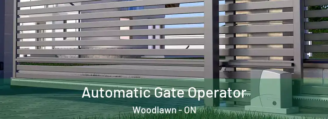  Automatic Gate Operator Woodlawn - ON