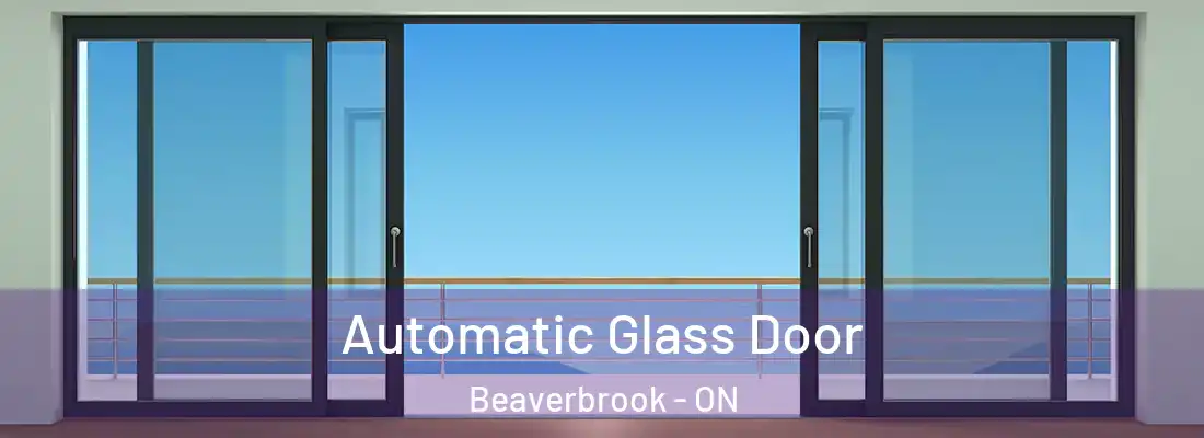  Automatic Glass Door Beaverbrook - ON