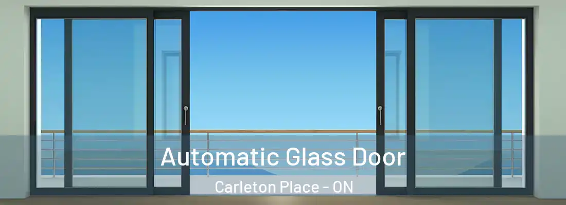 Automatic Glass Door Carleton Place - ON