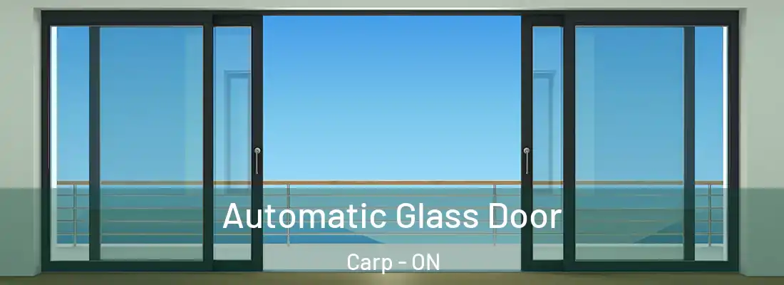  Automatic Glass Door Carp - ON