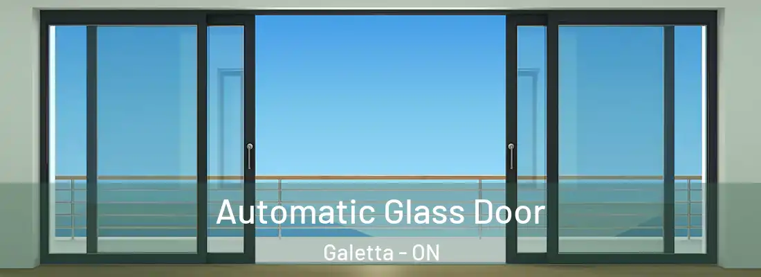  Automatic Glass Door Galetta - ON