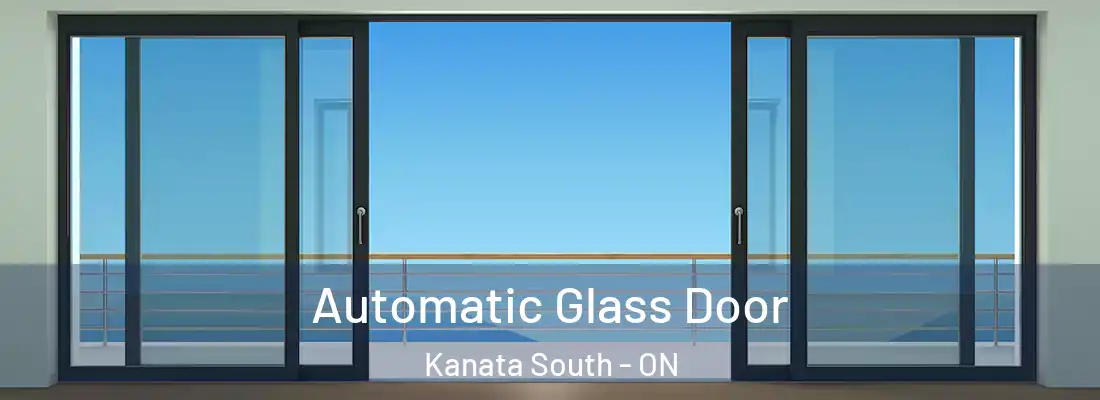  Automatic Glass Door Kanata South - ON