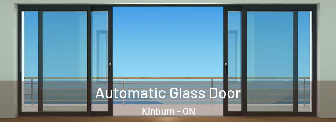  Automatic Glass Door Kinburn - ON