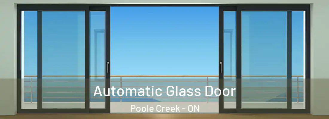 Automatic Glass Door Poole Creek - ON