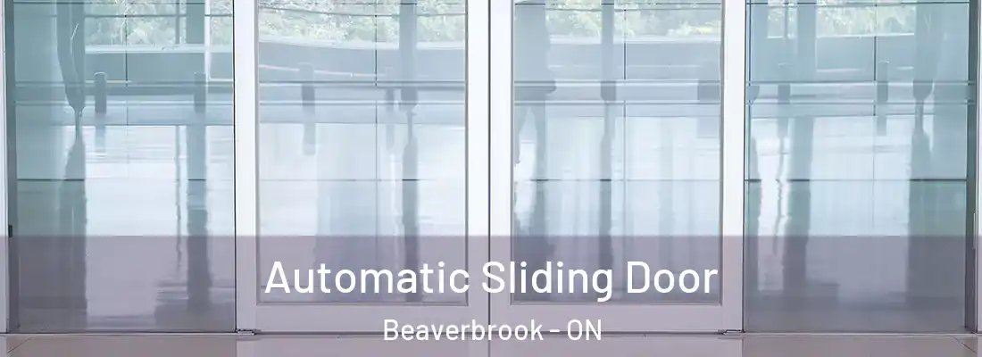  Automatic Sliding Door Beaverbrook - ON