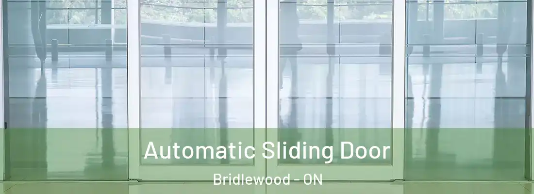  Automatic Sliding Door Bridlewood - ON