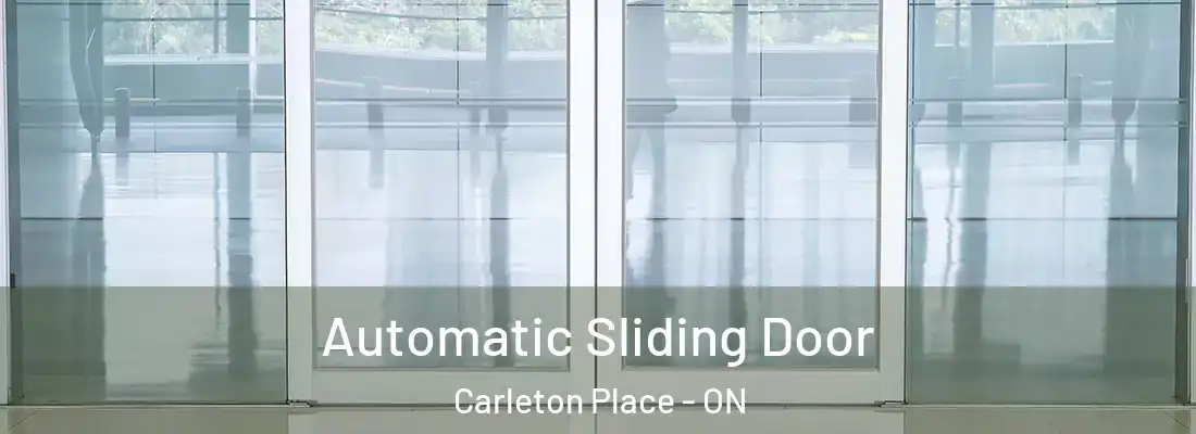  Automatic Sliding Door Carleton Place - ON