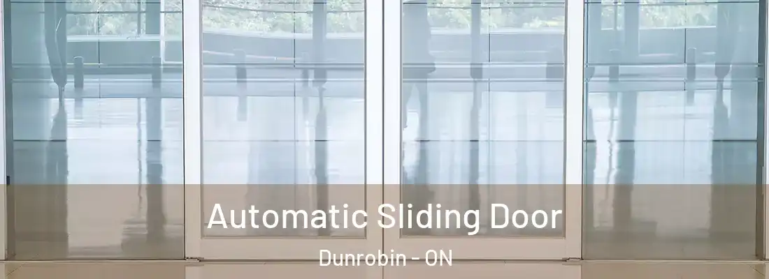  Automatic Sliding Door Dunrobin - ON