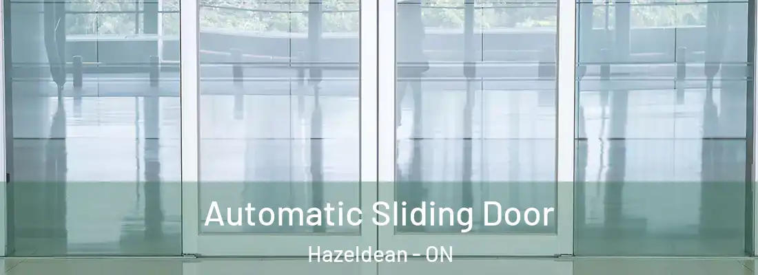  Automatic Sliding Door Hazeldean - ON