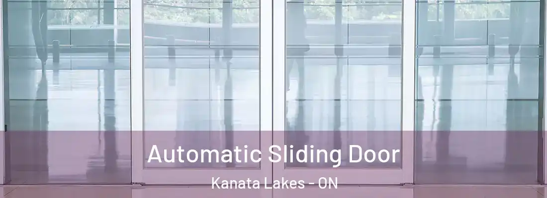  Automatic Sliding Door Kanata Lakes - ON