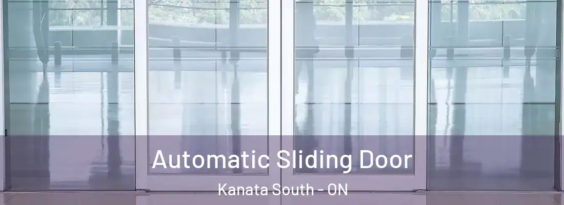  Automatic Sliding Door Kanata South - ON