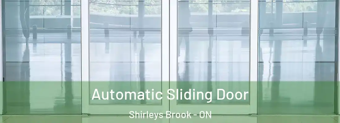  Automatic Sliding Door Shirleys Brook - ON