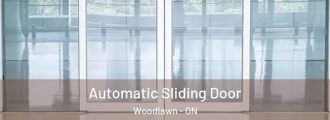  Automatic Sliding Door Woodlawn - ON