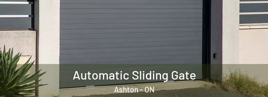  Automatic Sliding Gate Ashton - ON