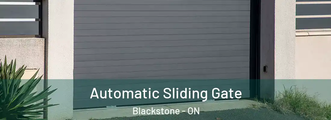  Automatic Sliding Gate Blackstone - ON