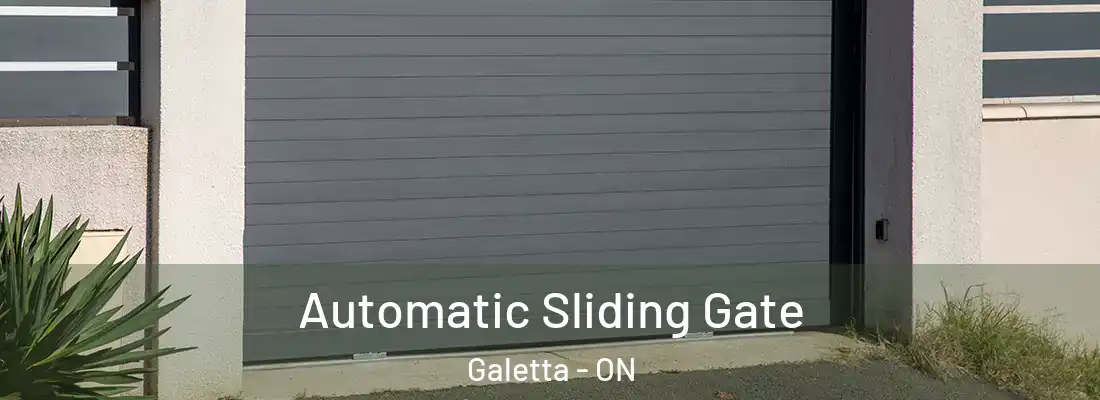  Automatic Sliding Gate Galetta - ON