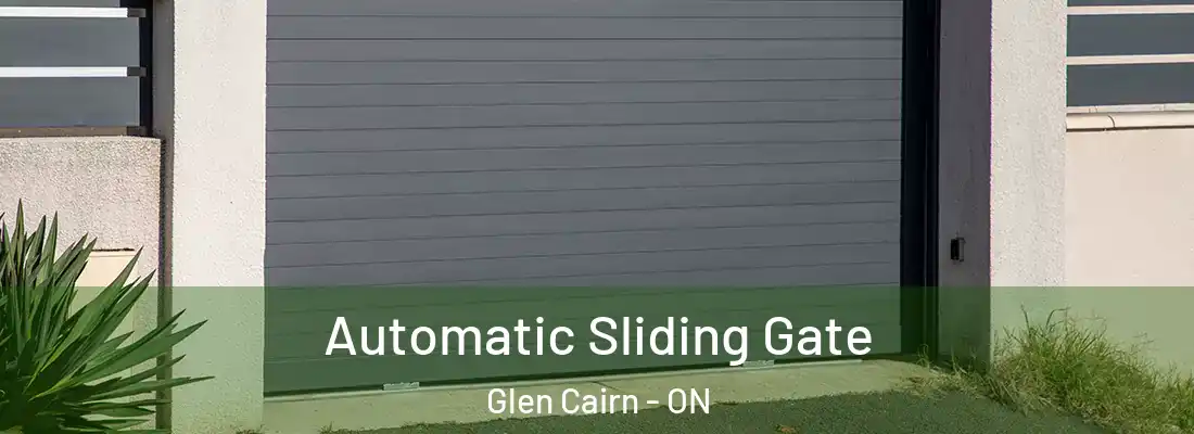  Automatic Sliding Gate Glen Cairn - ON