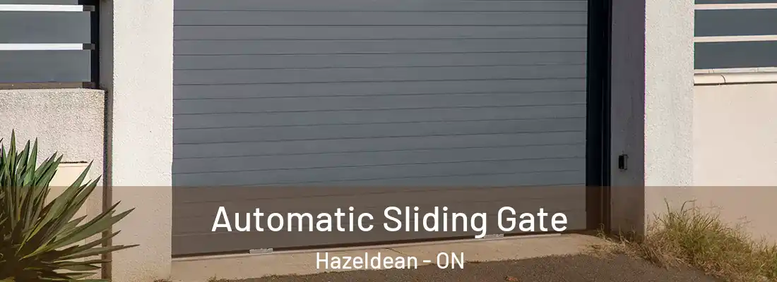  Automatic Sliding Gate Hazeldean - ON