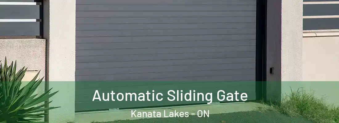  Automatic Sliding Gate Kanata Lakes - ON