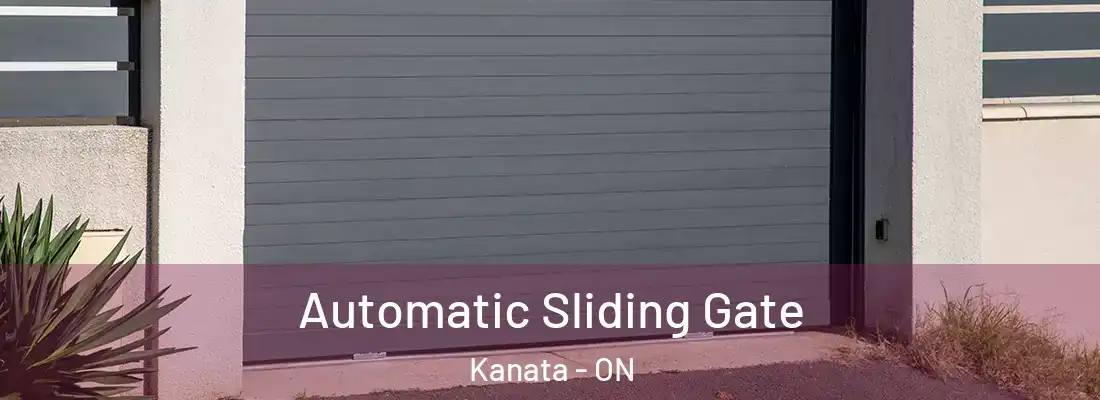  Automatic Sliding Gate Kanata - ON