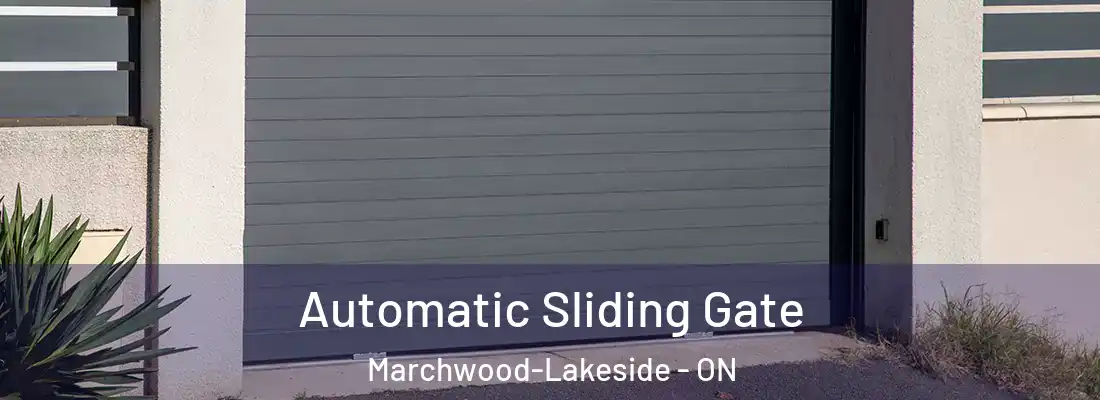  Automatic Sliding Gate Marchwood-Lakeside - ON