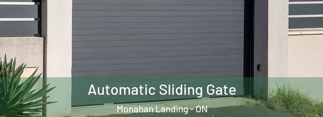  Automatic Sliding Gate Monahan Landing - ON
