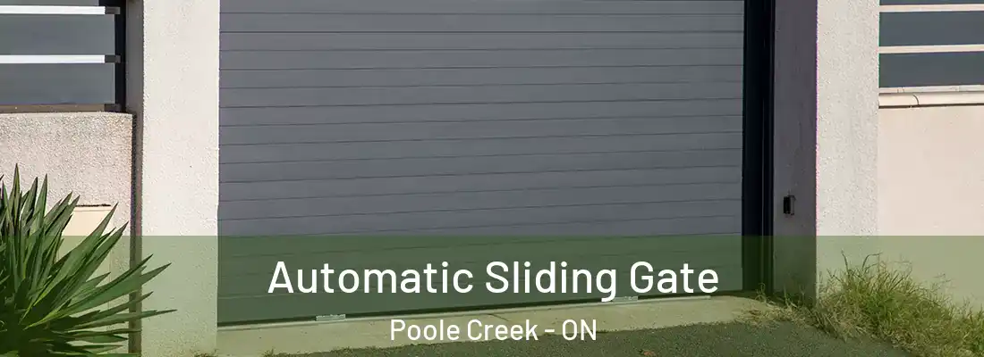  Automatic Sliding Gate Poole Creek - ON