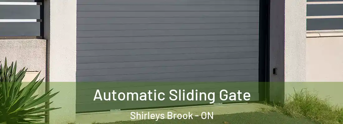  Automatic Sliding Gate Shirleys Brook - ON