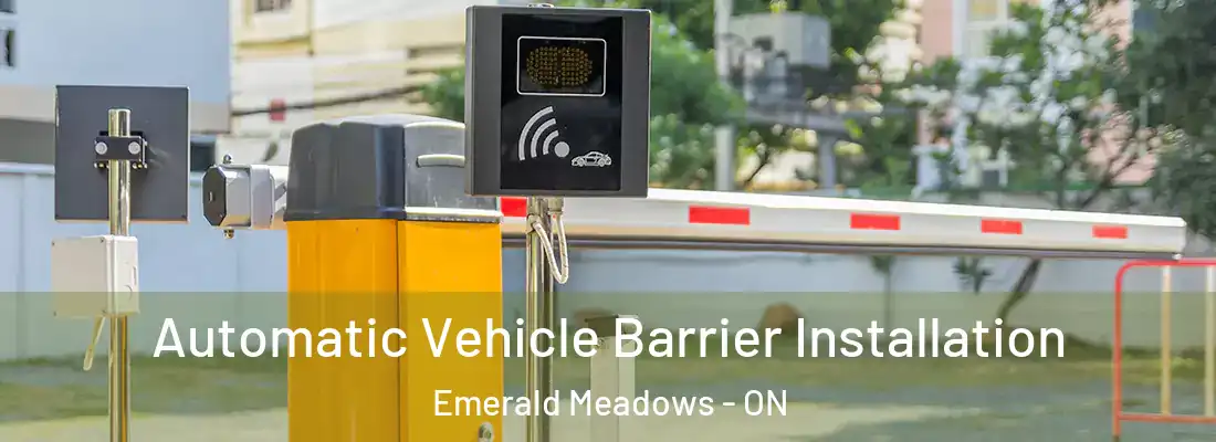  Automatic Vehicle Barrier Installation Emerald Meadows - ON