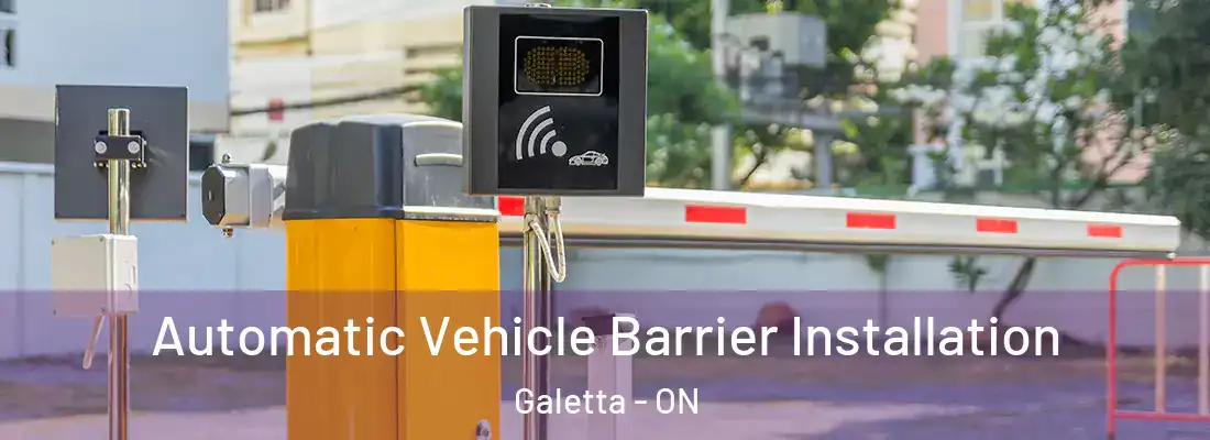  Automatic Vehicle Barrier Installation Galetta - ON
