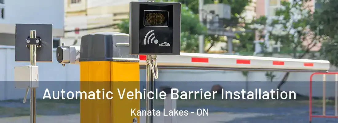  Automatic Vehicle Barrier Installation Kanata Lakes - ON