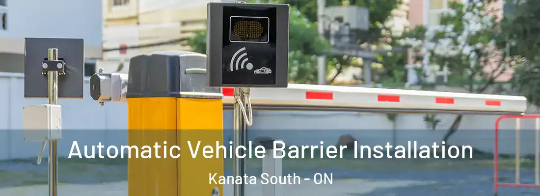 Automatic Vehicle Barrier Installation Kanata South - ON