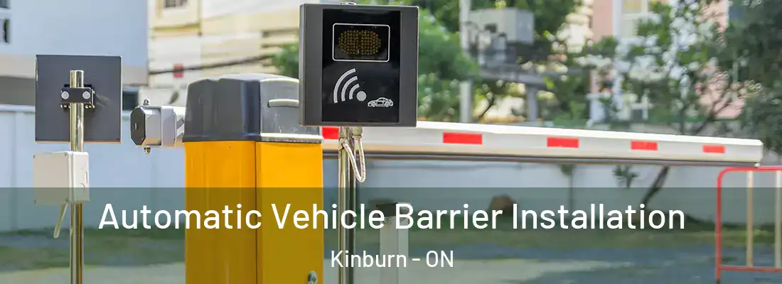  Automatic Vehicle Barrier Installation Kinburn - ON