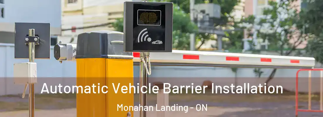  Automatic Vehicle Barrier Installation Monahan Landing - ON