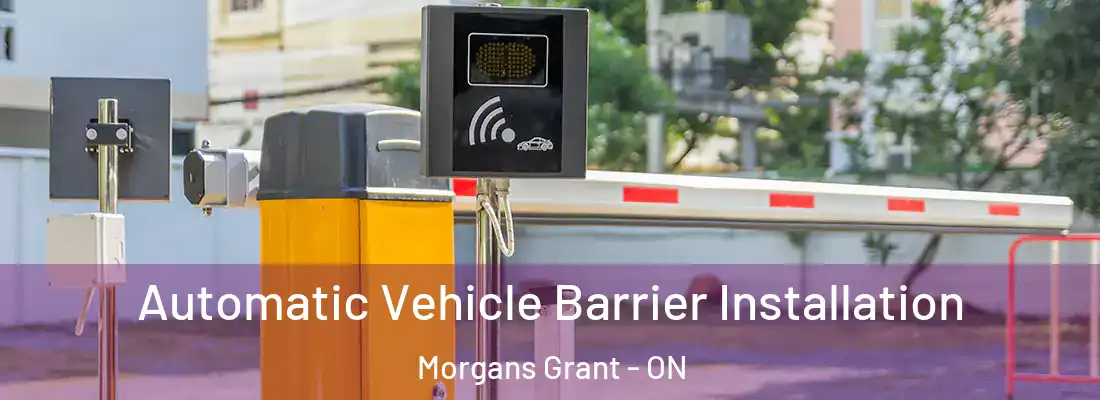  Automatic Vehicle Barrier Installation Morgans Grant - ON