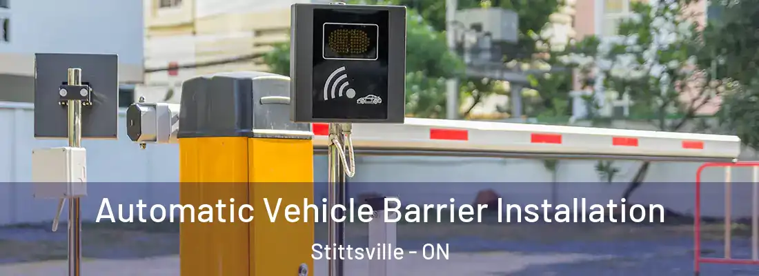  Automatic Vehicle Barrier Installation Stittsville - ON