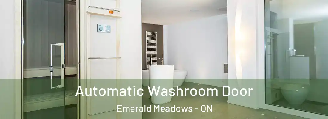  Automatic Washroom Door Emerald Meadows - ON