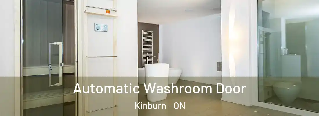  Automatic Washroom Door Kinburn - ON