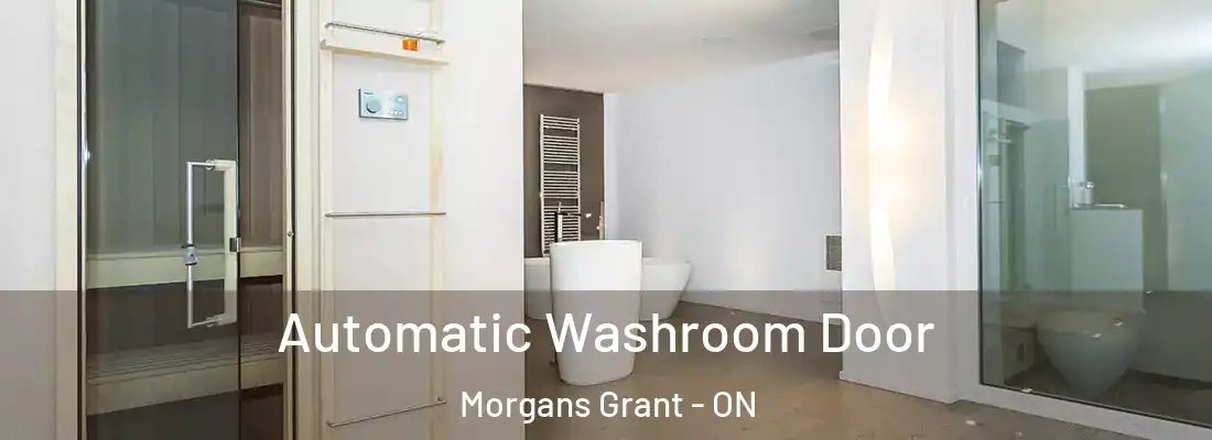  Automatic Washroom Door Morgans Grant - ON