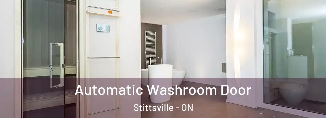  Automatic Washroom Door Stittsville - ON