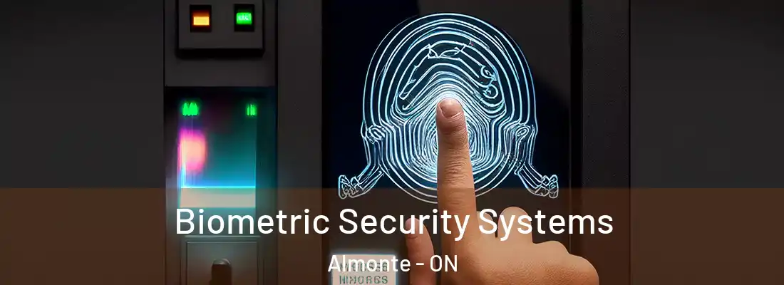  Biometric Security Systems Almonte - ON