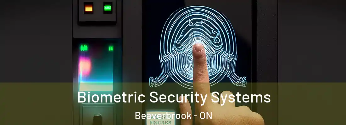  Biometric Security Systems Beaverbrook - ON