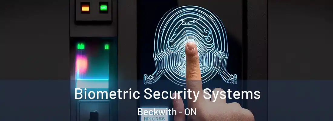  Biometric Security Systems Beckwith - ON