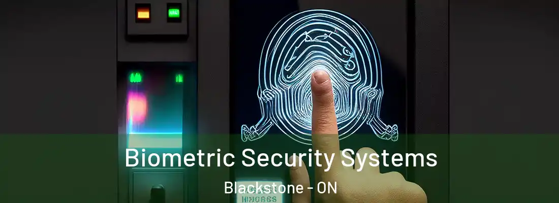  Biometric Security Systems Blackstone - ON
