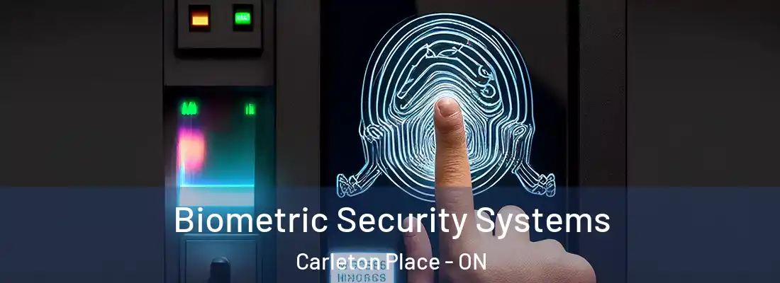  Biometric Security Systems Carleton Place - ON