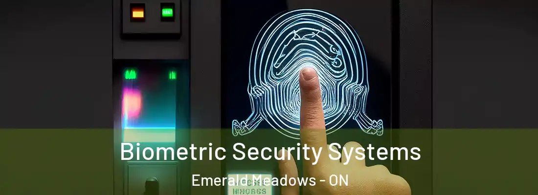  Biometric Security Systems Emerald Meadows - ON