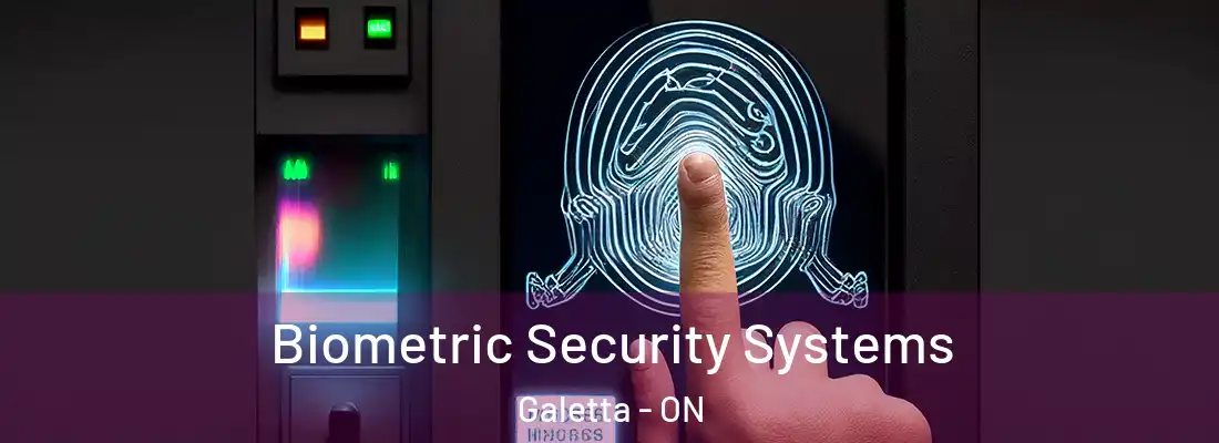  Biometric Security Systems Galetta - ON