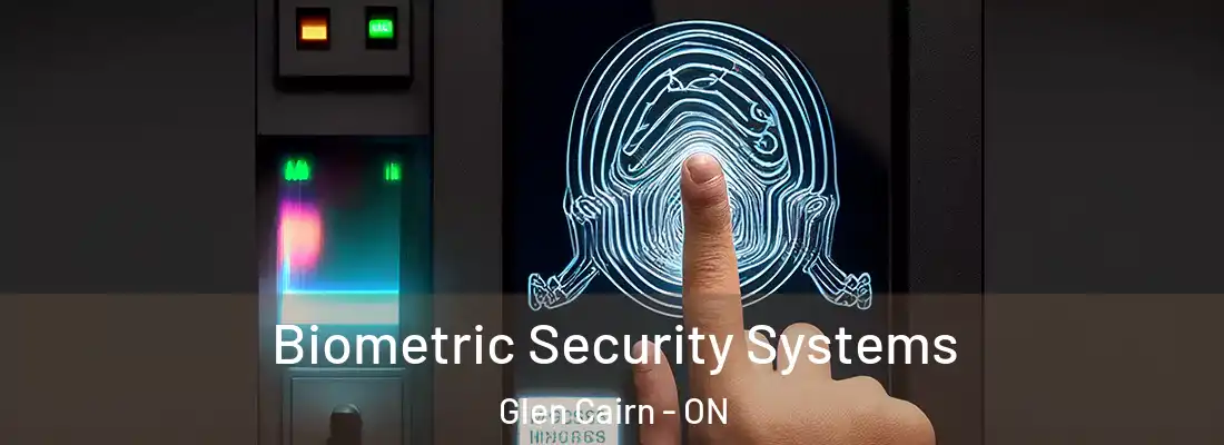  Biometric Security Systems Glen Cairn - ON