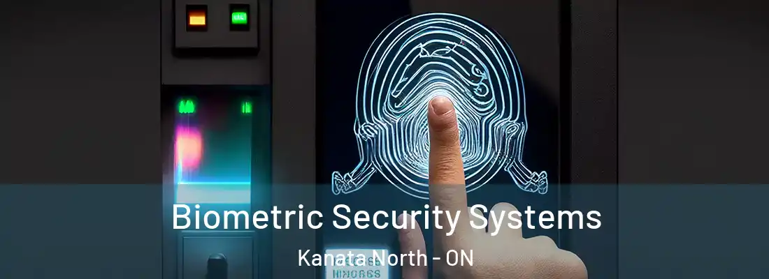  Biometric Security Systems Kanata North - ON