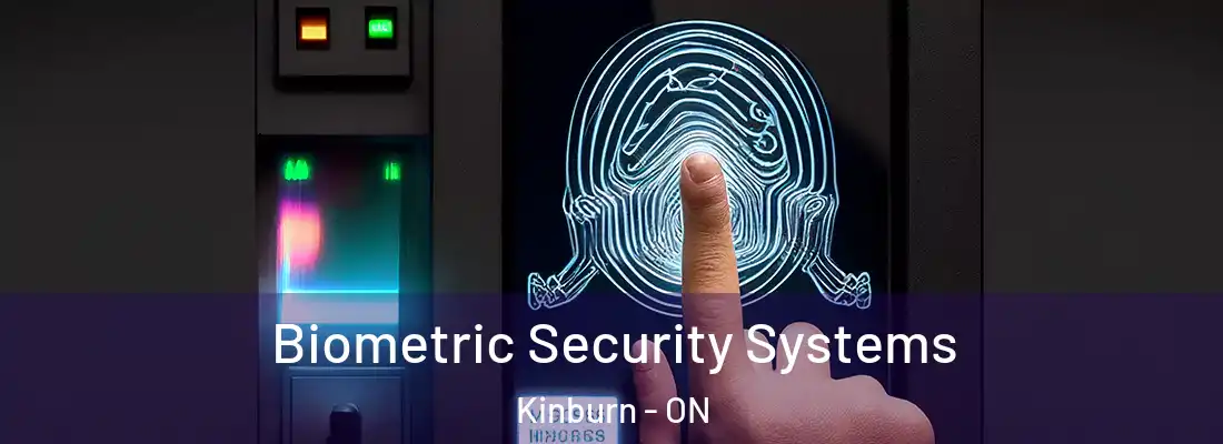  Biometric Security Systems Kinburn - ON
